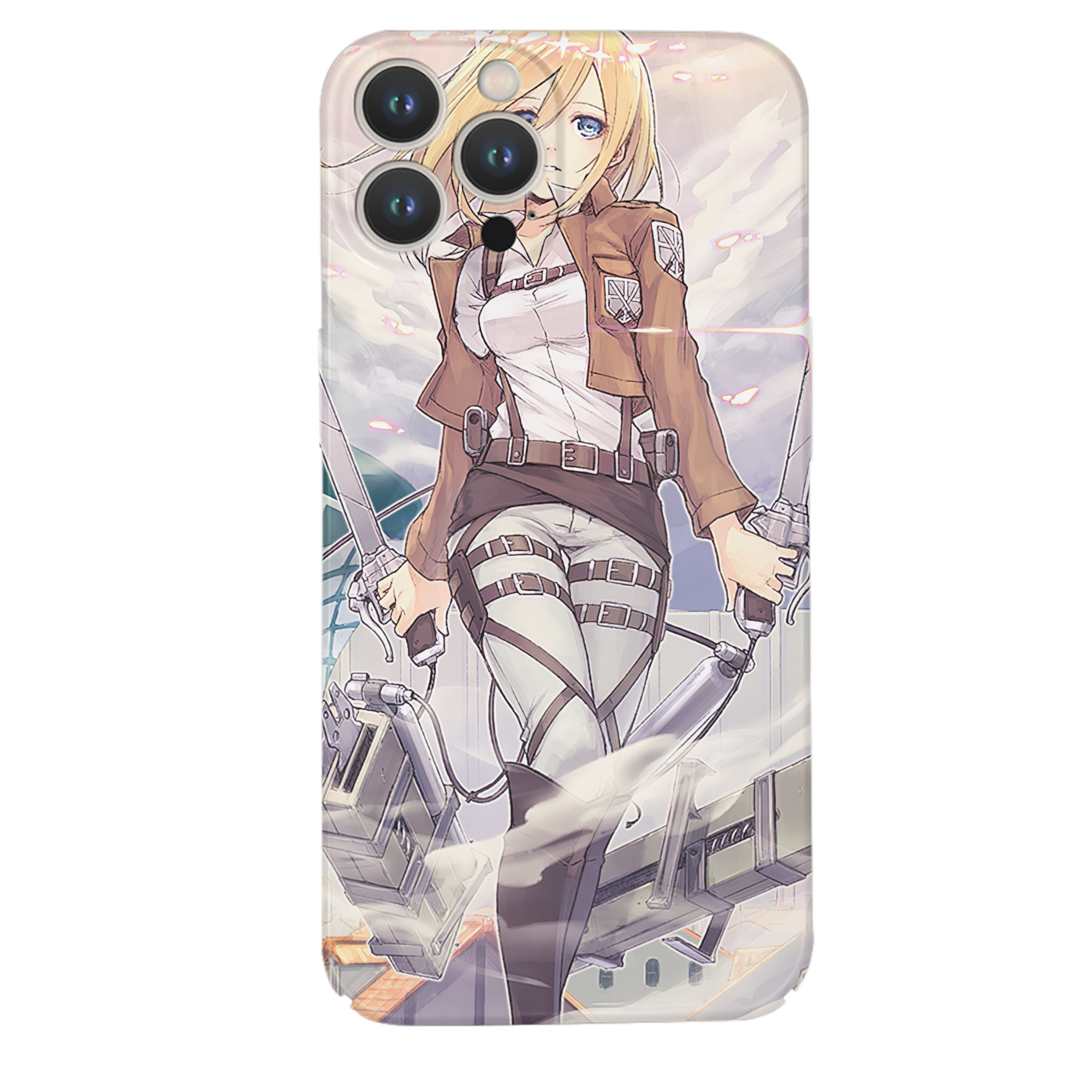 （画像用） 進撃の巨人 Attack on Titan 【iPhone 14シリーズ対応】ハードケース